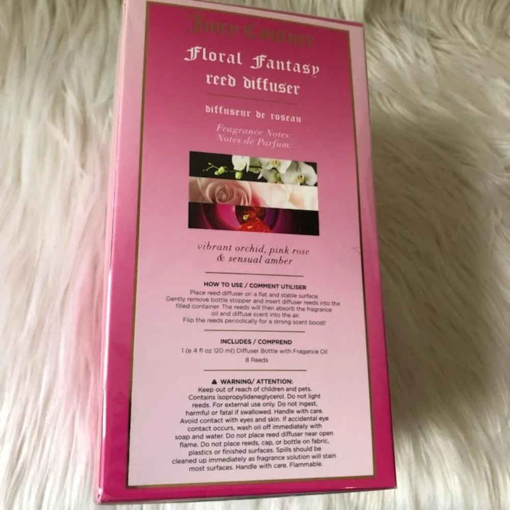 Juicy Couture Floral Fantasy Reed Diffuser